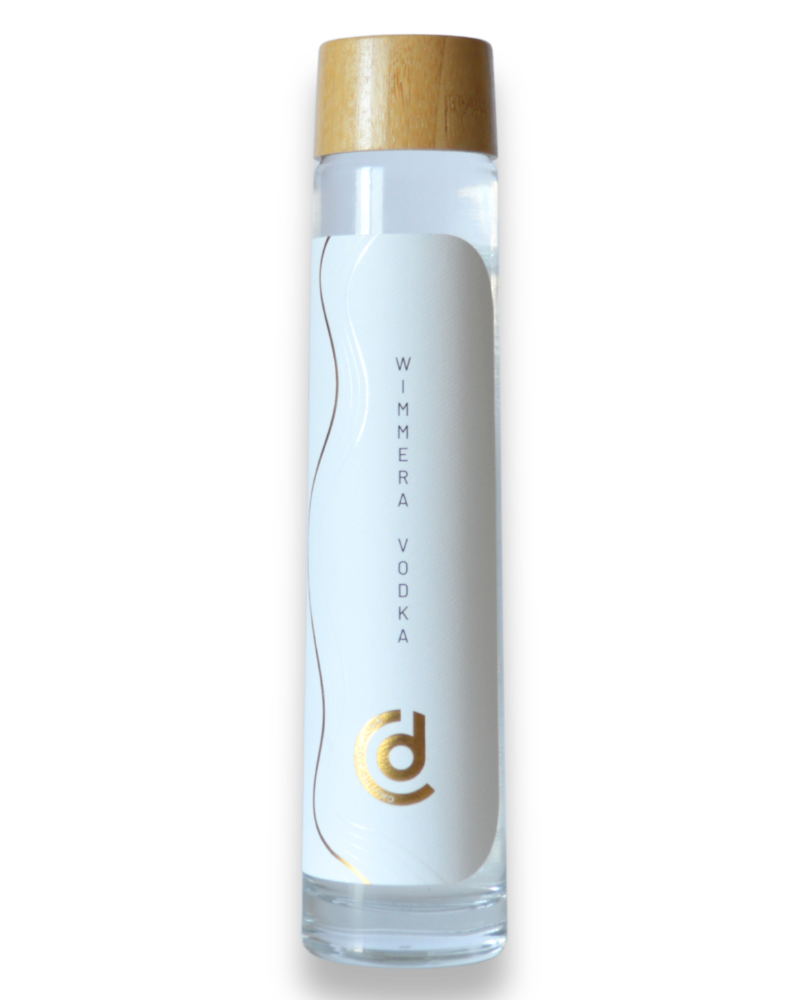 Wimmera Vodka bottle